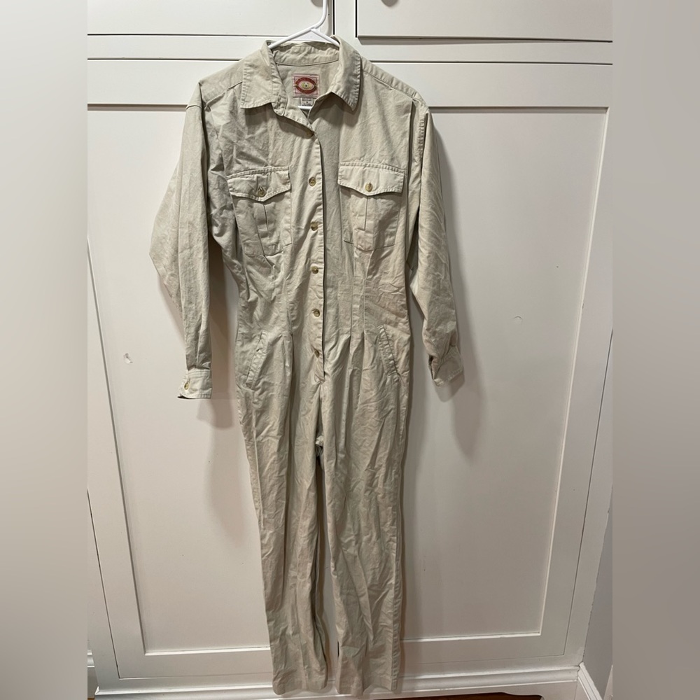 Vintage Banana Republic Jumpsuit Coveralls Size S